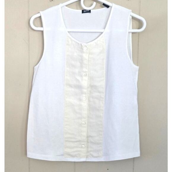 Jill Sander White Top Size Medium
Pre-loved - Picture 1 of 8
